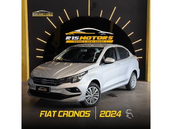 FIAT CRONOS 1.3 FIREFLY FLEX DRIVE MANUAL